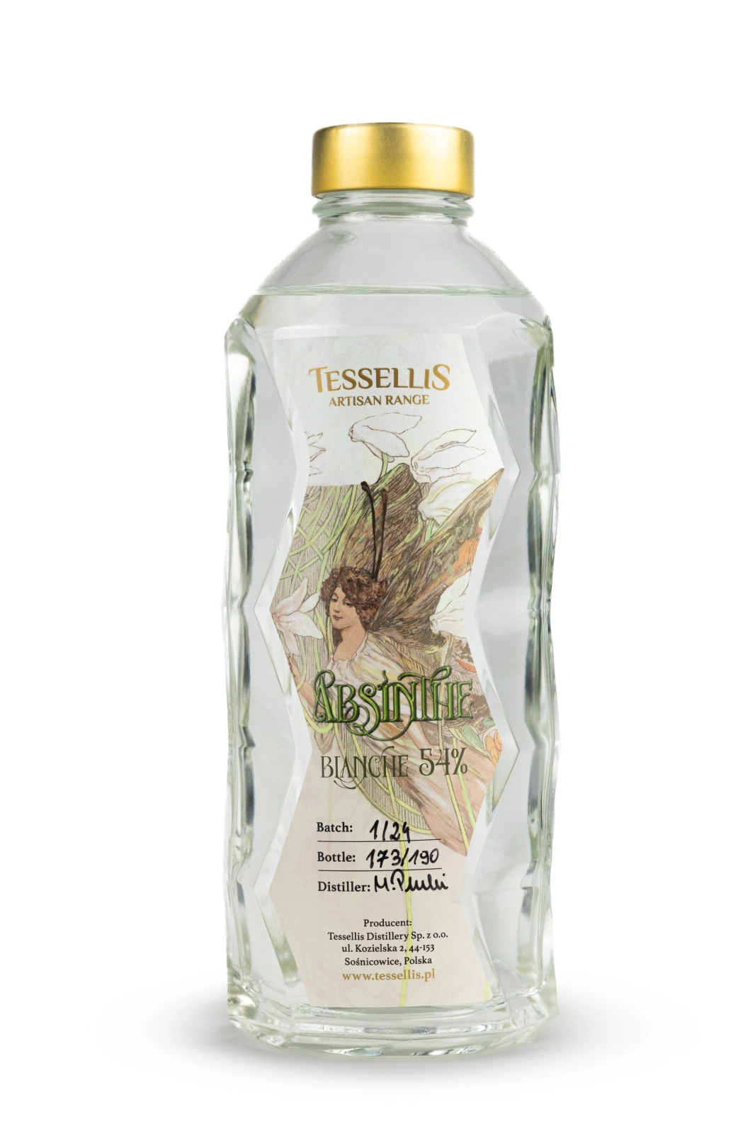 Tessellis Absinthe Blanche