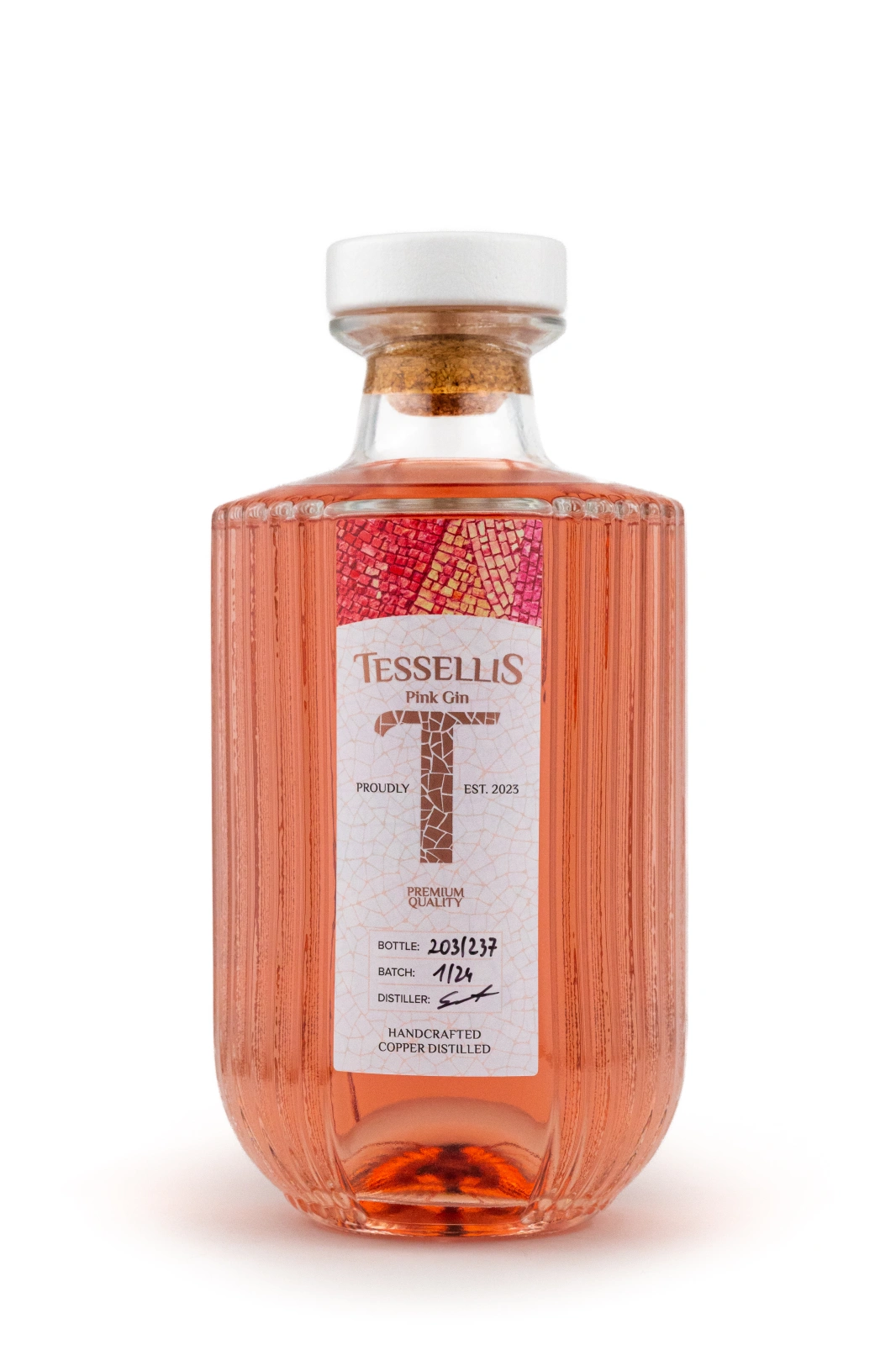Tessellis Pink Gin