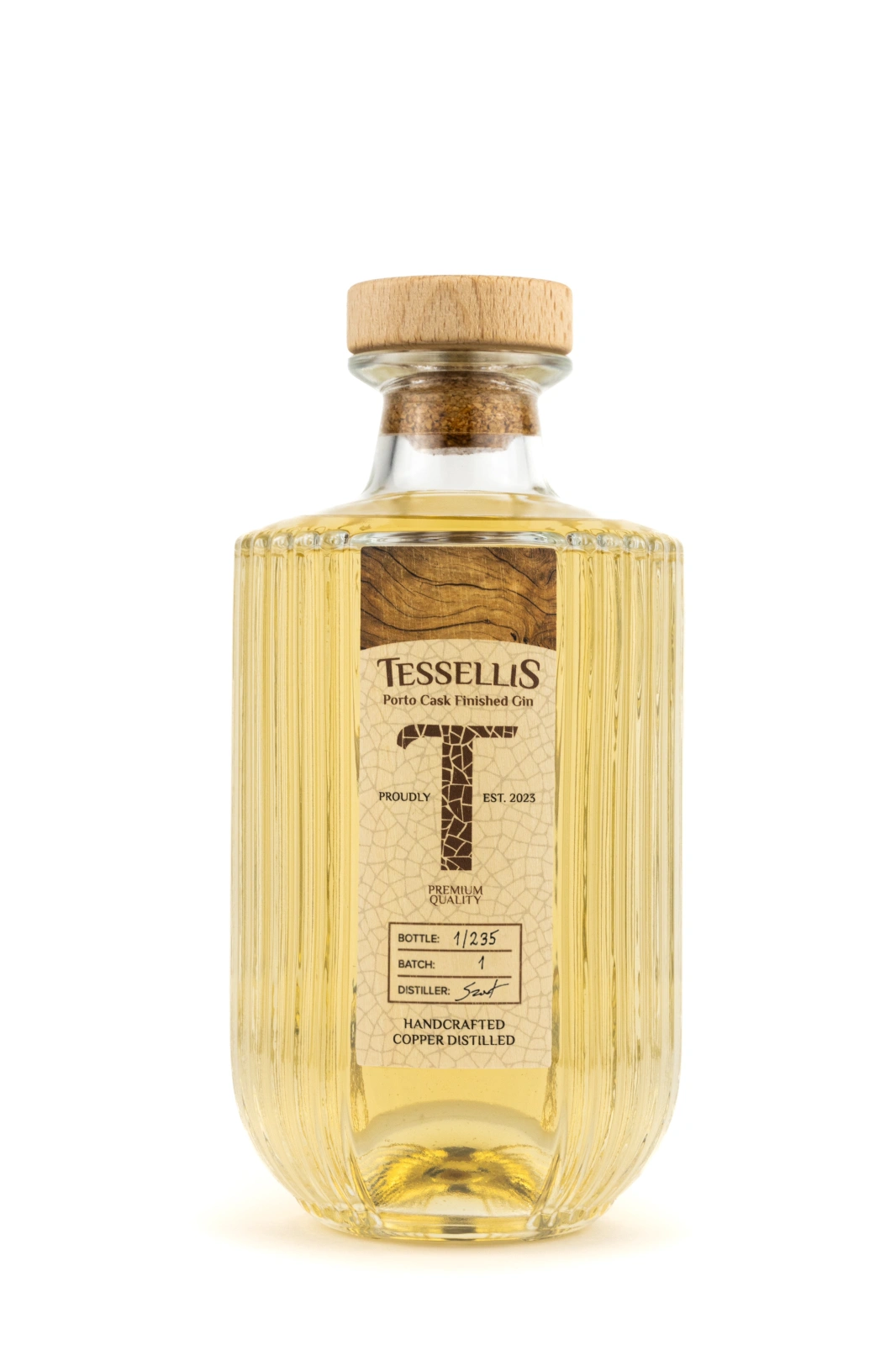 Tessellis Porto Cask Finished Gin