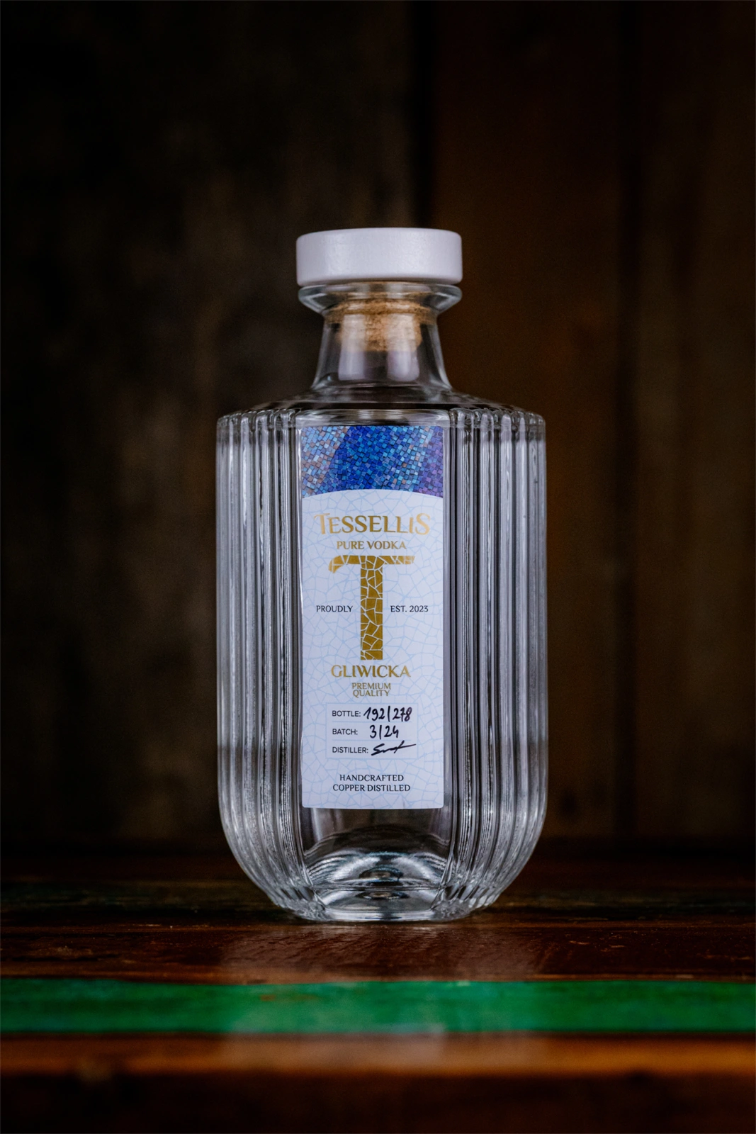 Tessellis Gliwicka Vodka