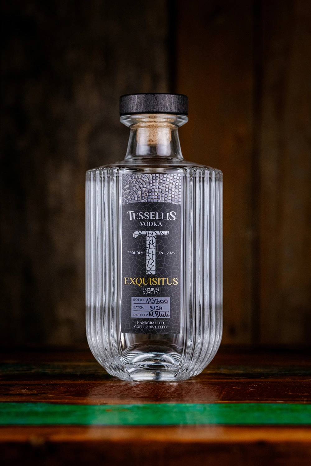 Tessellis EXQUISITUS Vodka