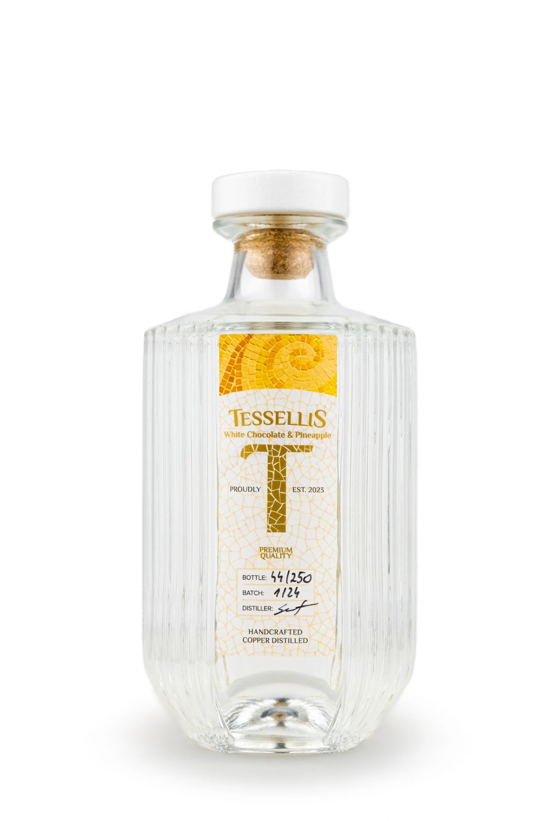 Tessellis Pineapple & White Chocolate Vodka