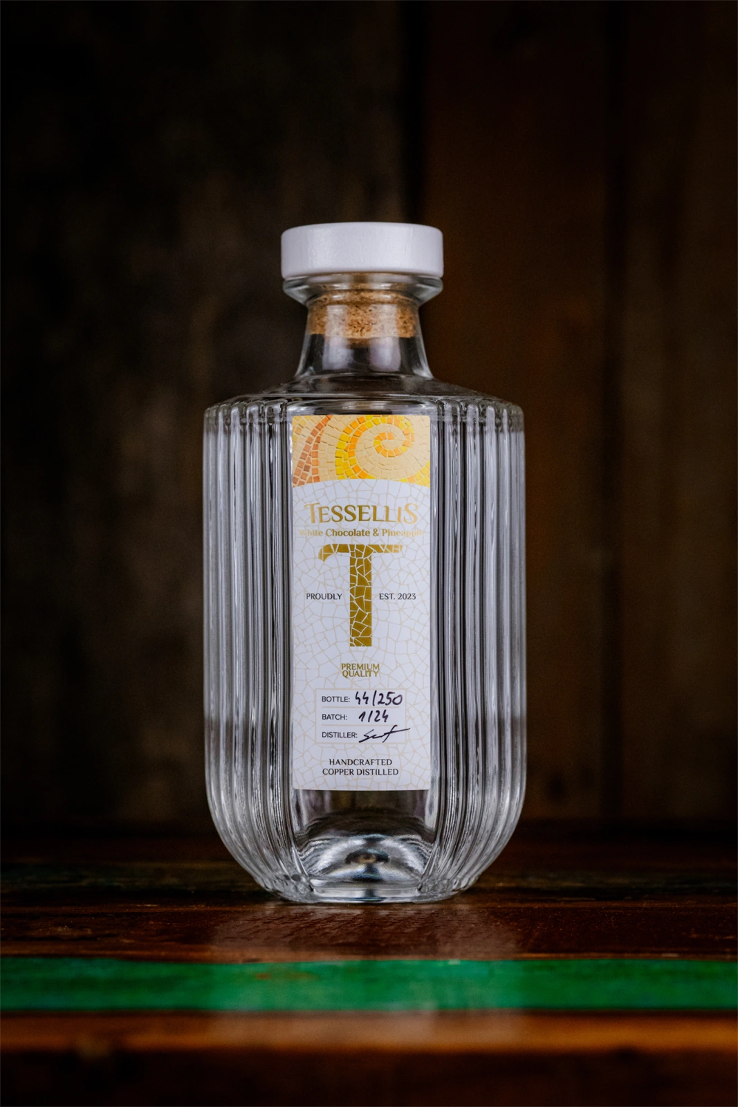 Tessellis Pineapple & White Chocolate Vodka