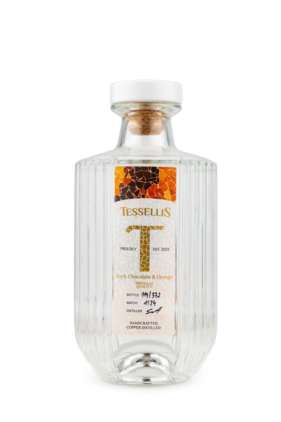 Tessellis Dark Chocolate & Orange Vodka