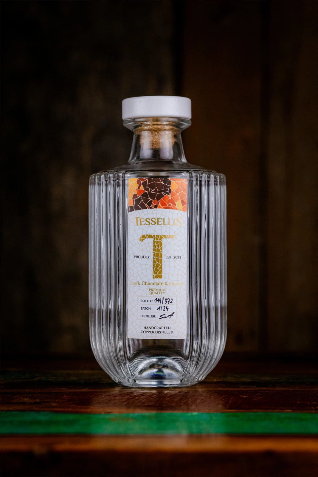 Tessellis Dark Chocolate & Orange Vodka