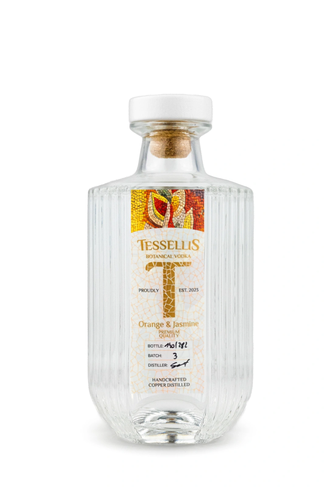 Tessellis Botanical Vodka Orange & Jasmine